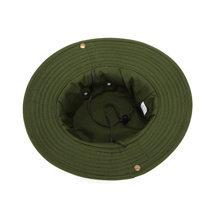 AOTU AT8706 Outdoor Fishing and Mountaineering Round Brim Bucket Hat