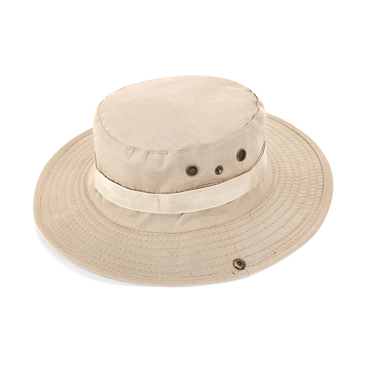 AOTU AT8706 Outdoor Fishing and Mountaineering Round Brim Bucket Hat