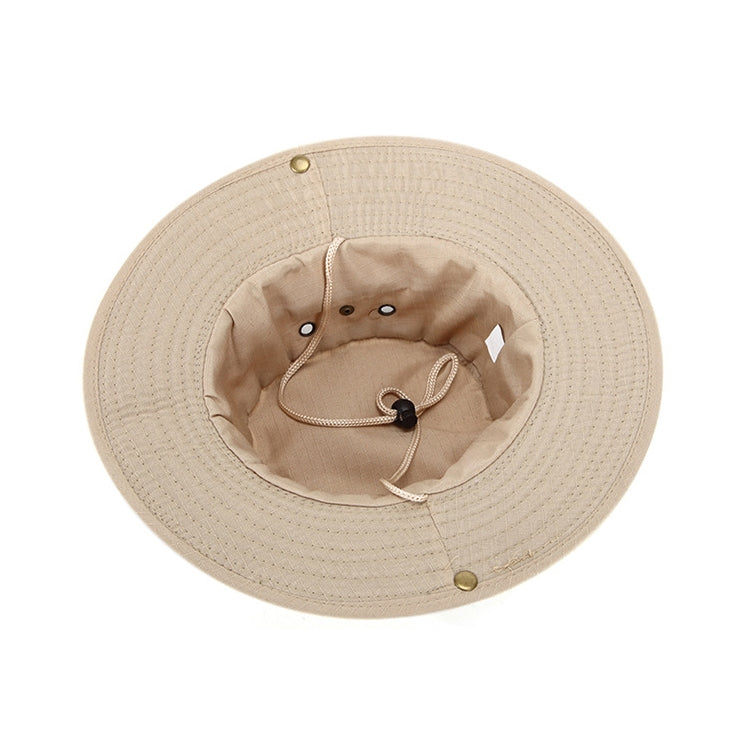 AOTU AT8706 Outdoor Fishing and Mountaineering Round Brim Bucket Hat