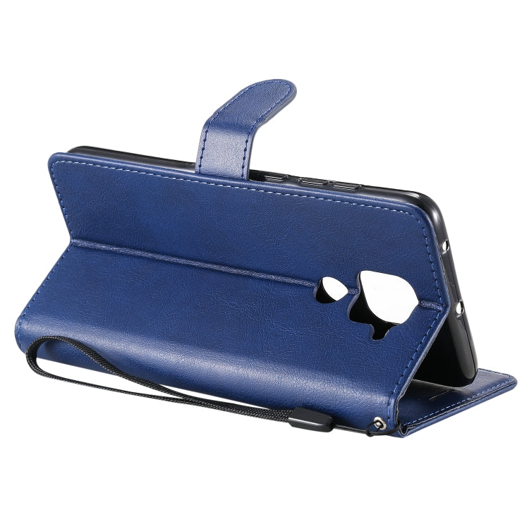 For Xiaomi Redmi Note 9 / 10X 4G Solid Color Horizontal Flip Protective Leather Case with Holder & Card Slots & Wallet & Lanyard