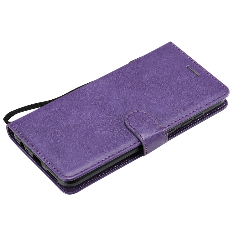 For Xiaomi Redmi Note 9 / 10X 4G Solid Color Horizontal Flip Protective Leather Case with Holder & Card Slots & Wallet & Lanyard
