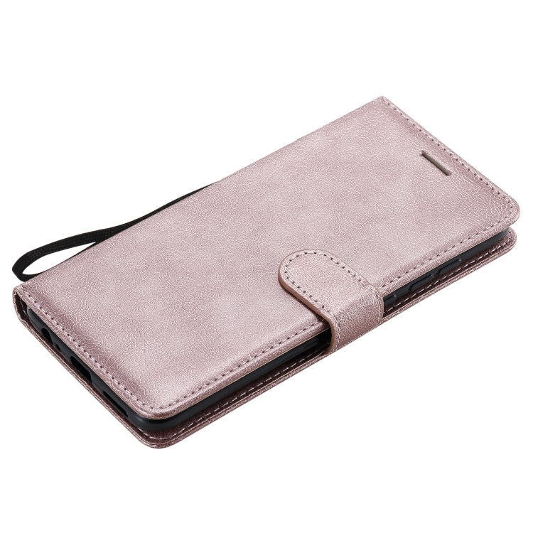 For Xiaomi Redmi Note 9 / 10X 4G Solid Color Horizontal Flip Protective Leather Case with Holder & Card Slots & Wallet & Lanyard