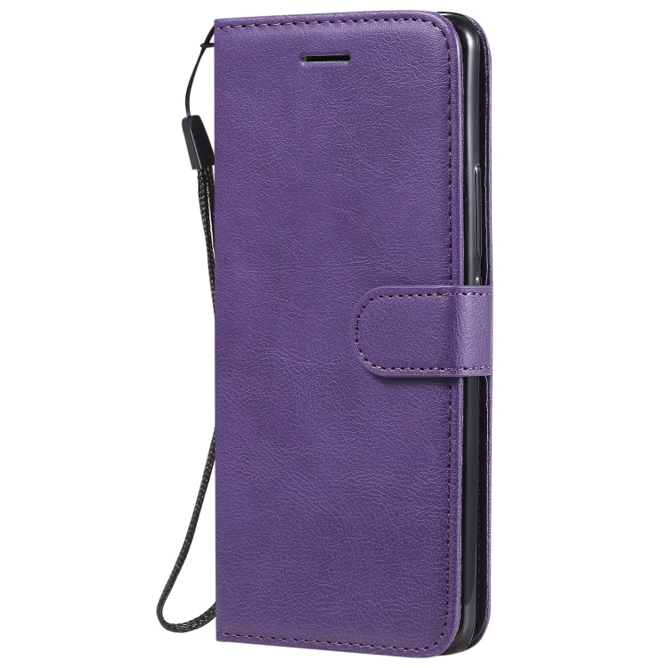 For Huawei nova 7 Pro Solid Color Horizontal Flip Protective Leather Case with Holder & Card Slots & Wallet & Lanyard
