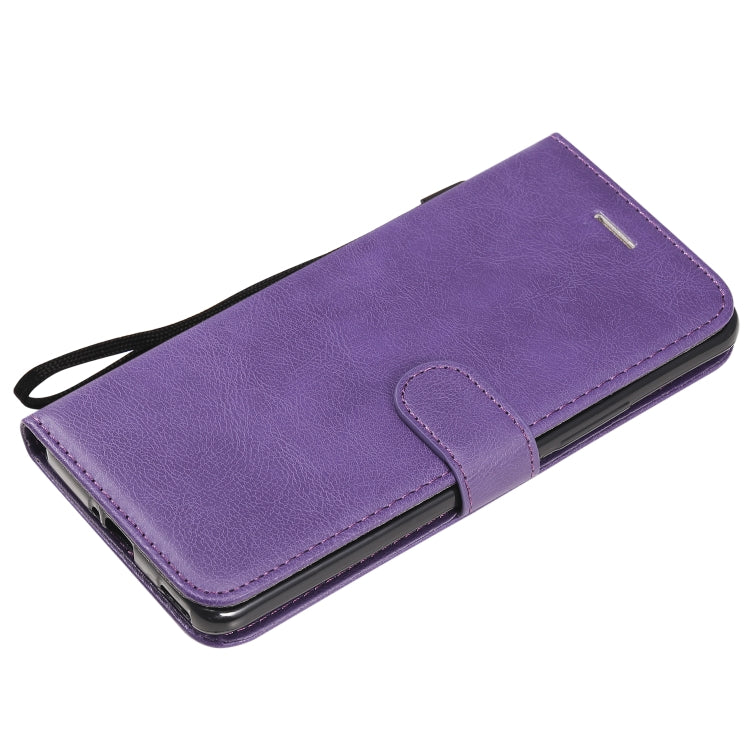 For Huawei nova 7 Pro Solid Color Horizontal Flip Protective Leather Case with Holder & Card Slots & Wallet & Lanyard