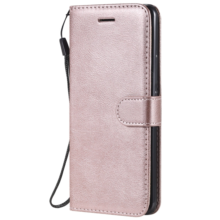 For Huawei nova 7 Pro Solid Color Horizontal Flip Protective Leather Case with Holder & Card Slots & Wallet & Lanyard