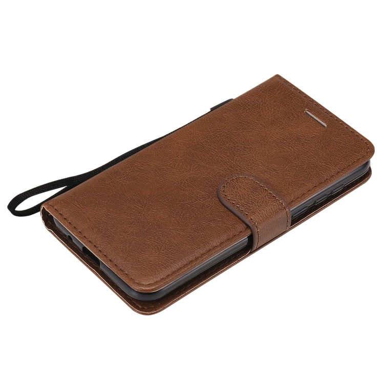 For Huawei Y5p / Honor 9S Solid Color Horizontal Flip Protective Leather Case with Holder & Card Slots & Wallet & Lanyard