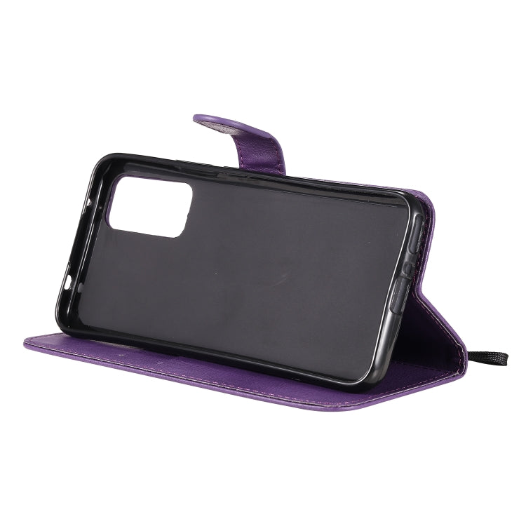 For Huawei Honor 30 Solid Color Horizontal Flip Protective Leather Case with Holder & Card Slots & Wallet & Lanyard