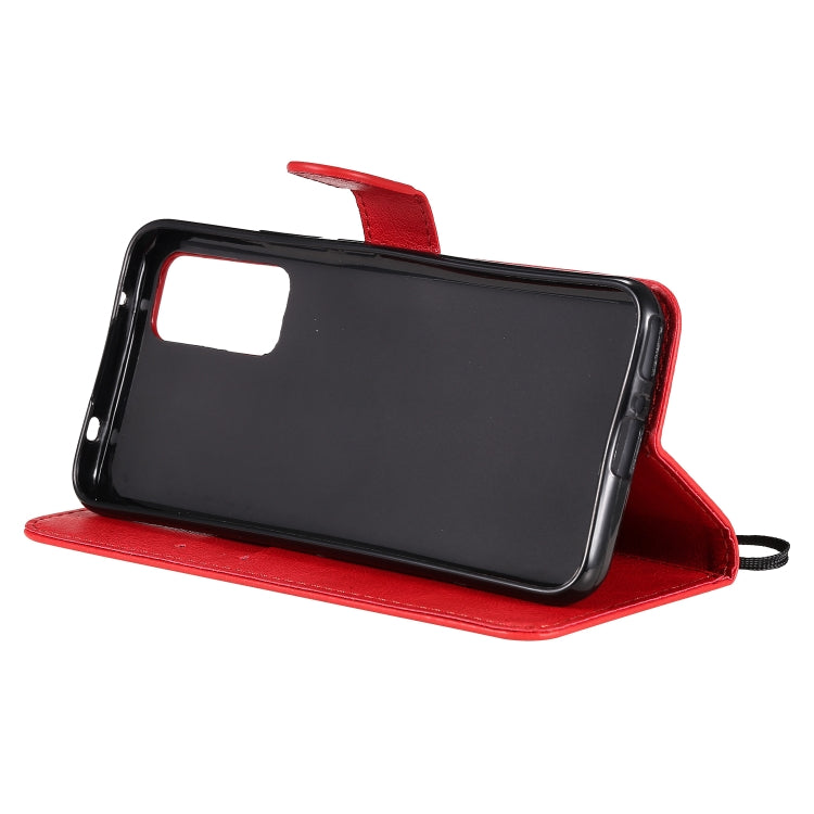 For Huawei Honor 30 Solid Color Horizontal Flip Protective Leather Case with Holder & Card Slots & Wallet & Lanyard