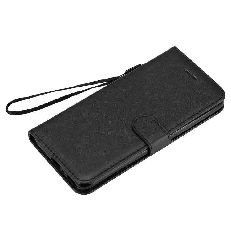 For Huawei Honor 30 Solid Color Horizontal Flip Protective Leather Case with Holder & Card Slots & Wallet & Lanyard