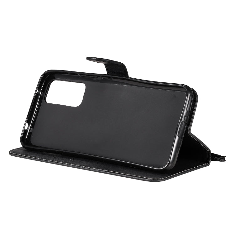 For Huawei Honor 30 Solid Color Horizontal Flip Protective Leather Case with Holder & Card Slots & Wallet & Lanyard