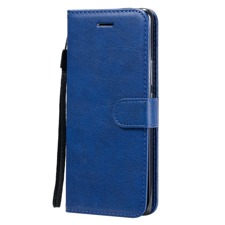For Huawei Honor 30 Pro Solid Color Horizontal Flip Protective Leather Case with Holder & Card Slots & Wallet & Lanyard
