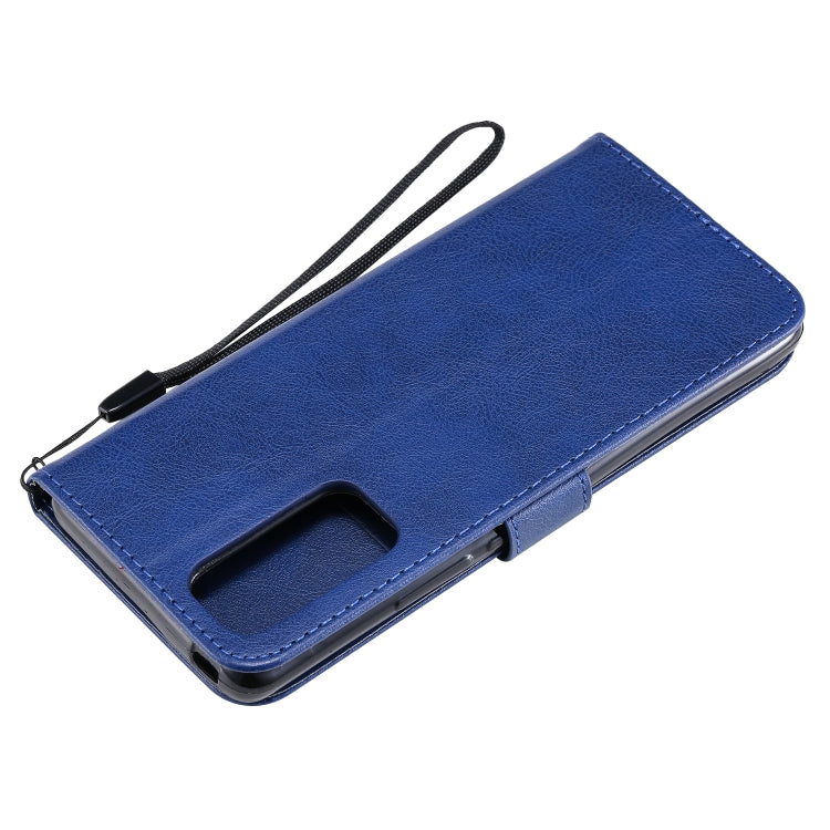 For Huawei Honor 30 Pro Solid Color Horizontal Flip Protective Leather Case with Holder & Card Slots & Wallet & Lanyard