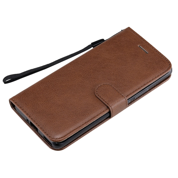 For Huawei Honor 30 Pro Solid Color Horizontal Flip Protective Leather Case with Holder & Card Slots & Wallet & Lanyard