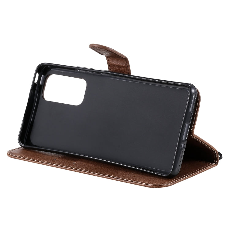 For Huawei Honor 30 Pro Solid Color Horizontal Flip Protective Leather Case with Holder & Card Slots & Wallet & Lanyard