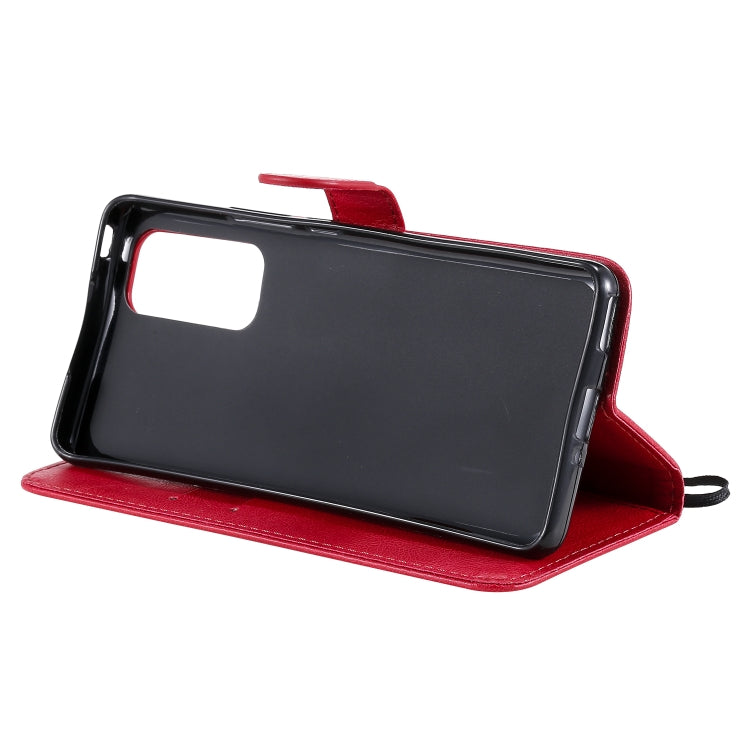 For Huawei Honor 30 Pro Solid Color Horizontal Flip Protective Leather Case with Holder & Card Slots & Wallet & Lanyard