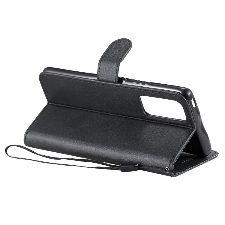 For Huawei Honor 30 Pro Solid Color Horizontal Flip Protective Leather Case with Holder & Card Slots & Wallet & Lanyard