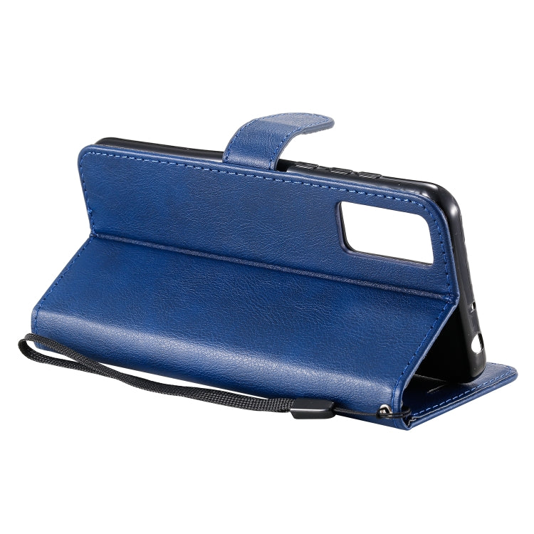 For Huawei Honor Play 4T Pro Solid Color Horizontal Flip Protective Leather Case with Holder & Card Slots & Wallet & Lanyard