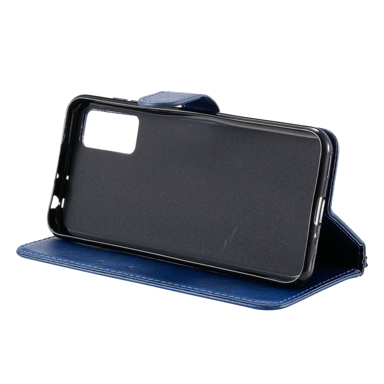 For Huawei Honor Play 4T Pro Solid Color Horizontal Flip Protective Leather Case with Holder & Card Slots & Wallet & Lanyard