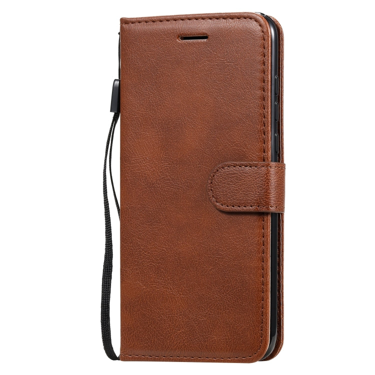 For Huawei Honor Play 4T Pro Solid Color Horizontal Flip Protective Leather Case with Holder & Card Slots & Wallet & Lanyard