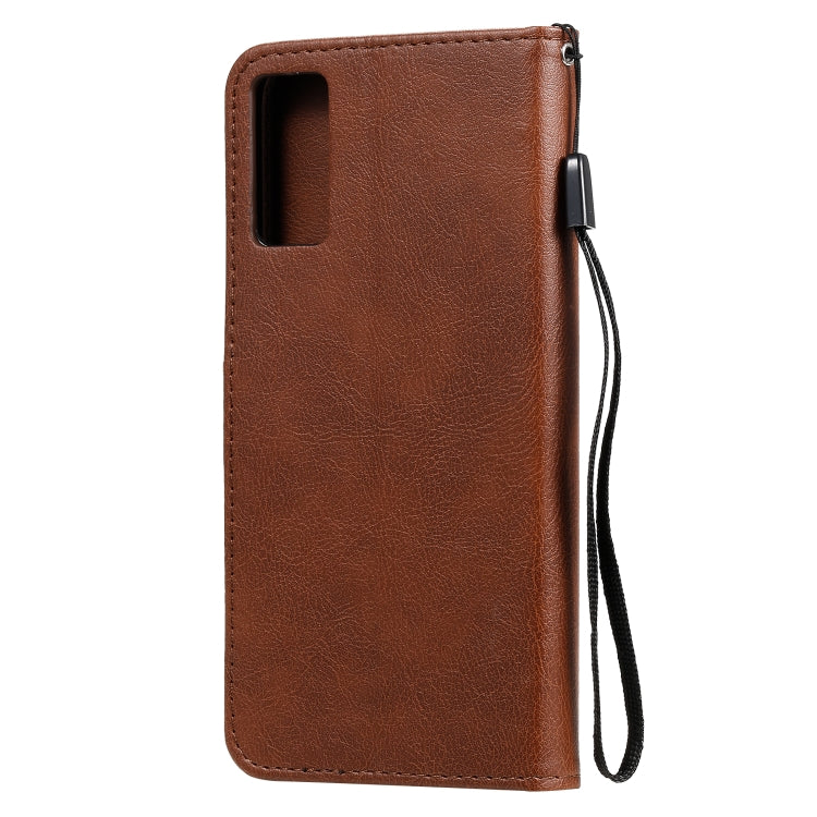 For Huawei Honor Play 4T Pro Solid Color Horizontal Flip Protective Leather Case with Holder & Card Slots & Wallet & Lanyard