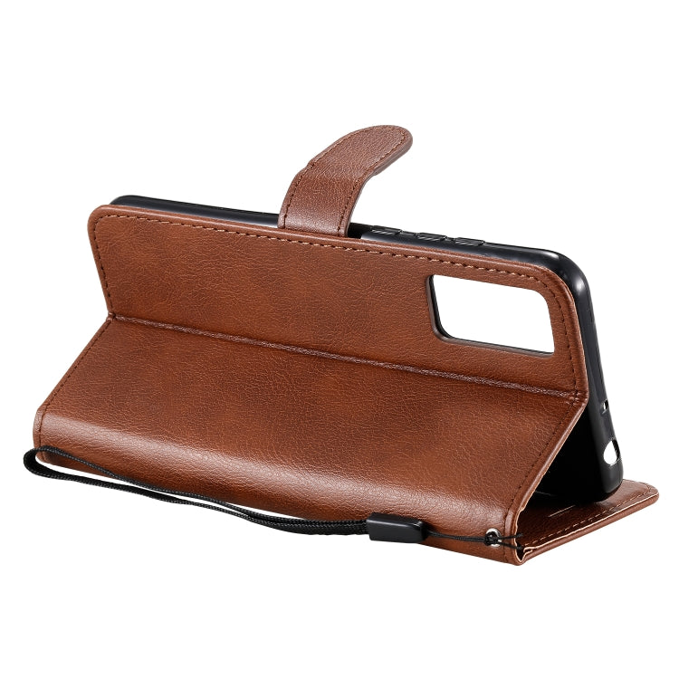 For Huawei Honor Play 4T Pro Solid Color Horizontal Flip Protective Leather Case with Holder & Card Slots & Wallet & Lanyard