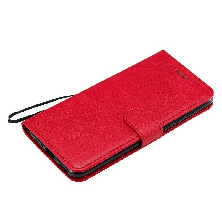 For Huawei Honor Play 4T Pro Solid Color Horizontal Flip Protective Leather Case with Holder & Card Slots & Wallet & Lanyard