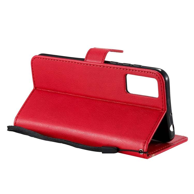 For Huawei Honor Play 4T Pro Solid Color Horizontal Flip Protective Leather Case with Holder & Card Slots & Wallet & Lanyard