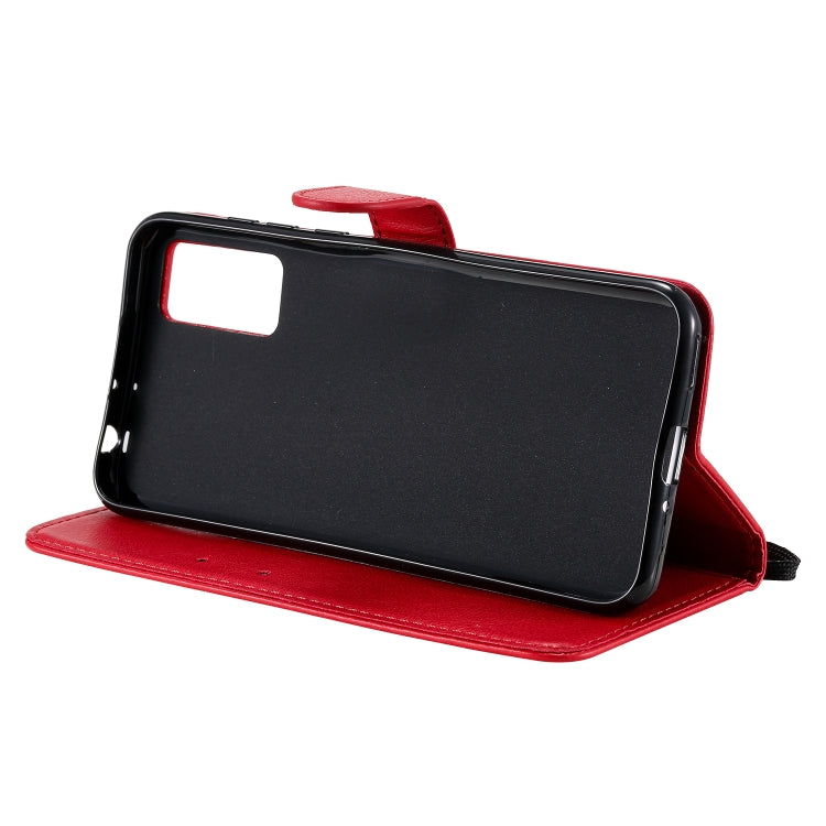 For Huawei Honor Play 4T Pro Solid Color Horizontal Flip Protective Leather Case with Holder & Card Slots & Wallet & Lanyard