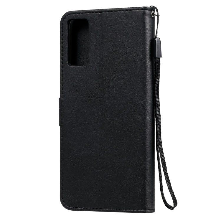 For Huawei Honor Play 4T Pro Solid Color Horizontal Flip Protective Leather Case with Holder & Card Slots & Wallet & Lanyard
