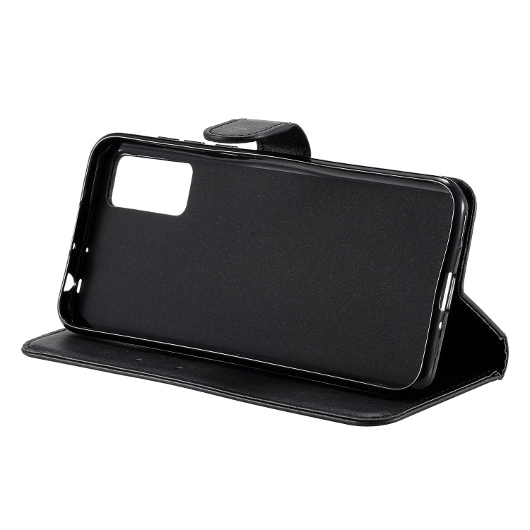 For Huawei Honor Play 4T Pro Solid Color Horizontal Flip Protective Leather Case with Holder & Card Slots & Wallet & Lanyard