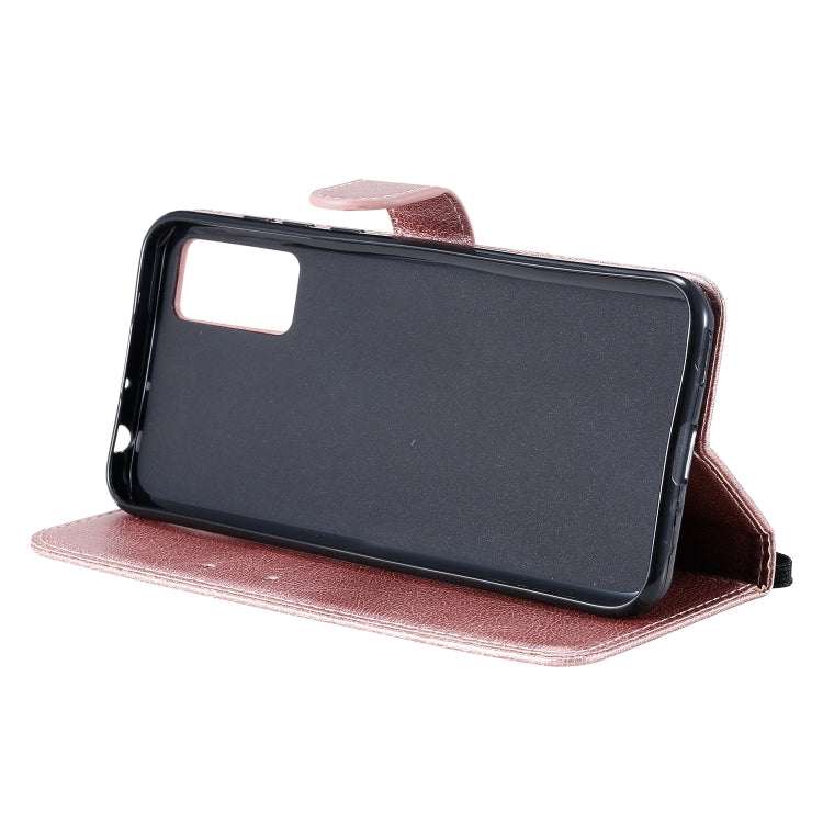 For Huawei Honor Play 4T Pro Solid Color Horizontal Flip Protective Leather Case with Holder & Card Slots & Wallet & Lanyard