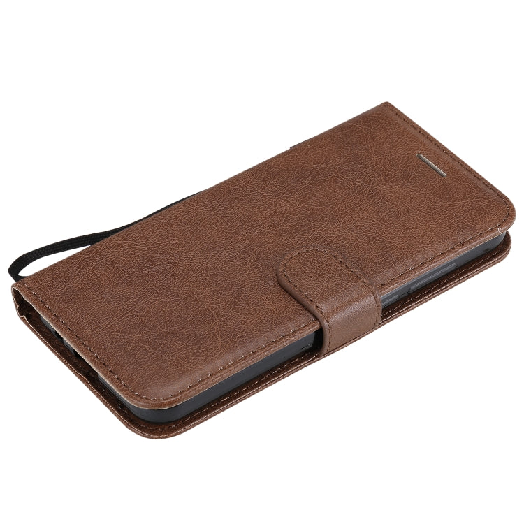 For Nokia 1.3 Solid Color Horizontal Flip Protective Leather Case with Holder & Card Slots & Wallet & Photo Frame & Lanyard