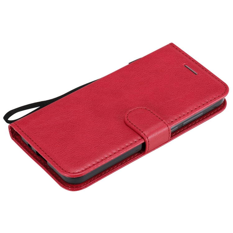 For Nokia 1.3 Solid Color Horizontal Flip Protective Leather Case with Holder & Card Slots & Wallet & Photo Frame & Lanyard