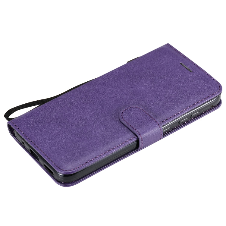 For Nokia 2.3 Solid Color Horizontal Flip Protective Leather Case with Holder & Card Slots & Wallet & Photo Frame & Lanyard