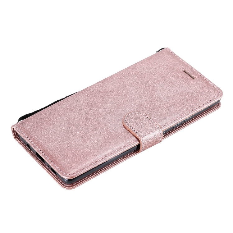 For Samsung Galaxy A71 5G Solid Color Horizontal Flip Protective Leather Case with Holder & Card Slots & Wallet & Photo Frame & Lanyard
