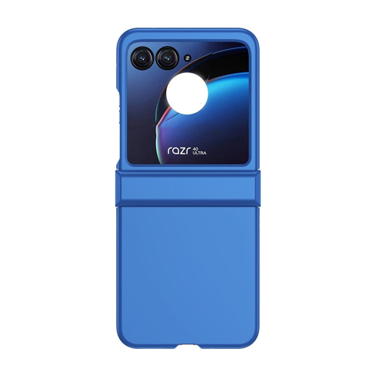 For Motorola Razr 40 Ultra Skin Feel PC Phone Case with Hinge