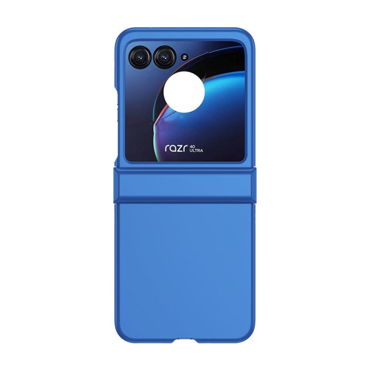 For Motorola Razr 40 Ultra / Razr 2023 3 in 1 Skin Feel PC Phone Case