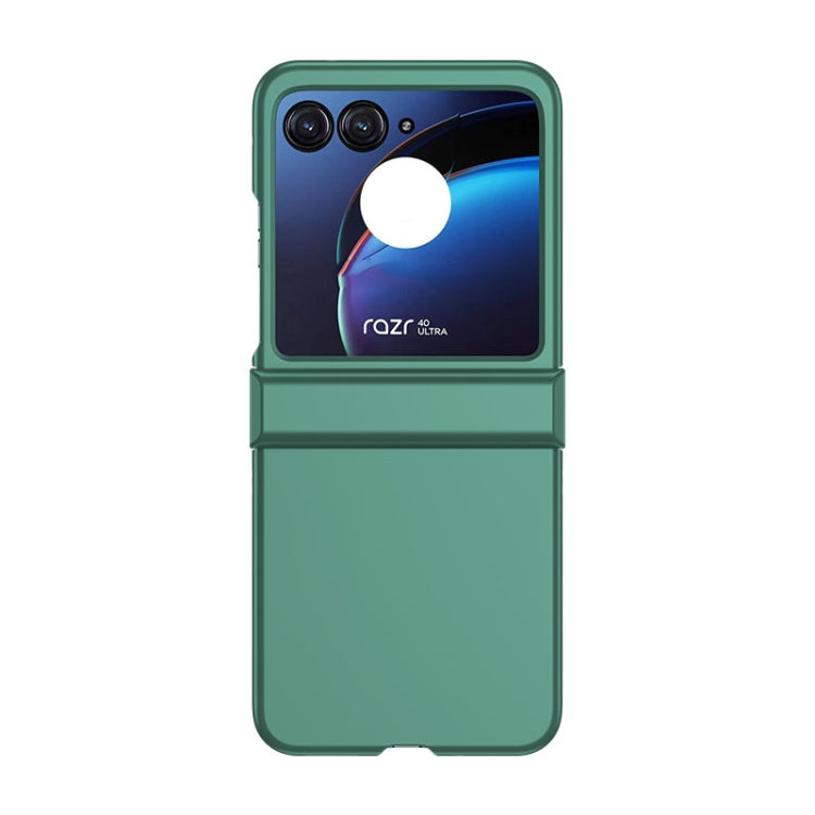 For Motorola Razr 40 Ultra / Razr 2023 3 in 1 Skin Feel PC Phone Case