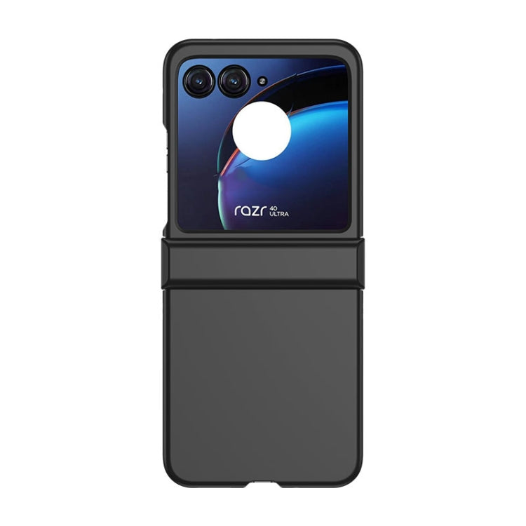 For Motorola Razr 40 Ultra / Razr 2023 3 in 1 Skin Feel PC Phone Case
