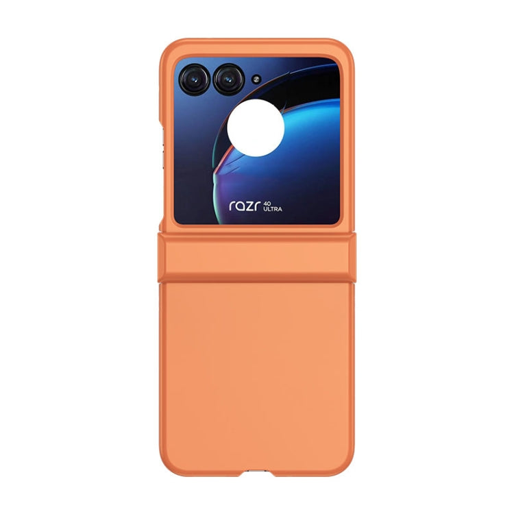 For Motorola Razr 40 Ultra / Razr 2023 3 in 1 Skin Feel PC Phone Case