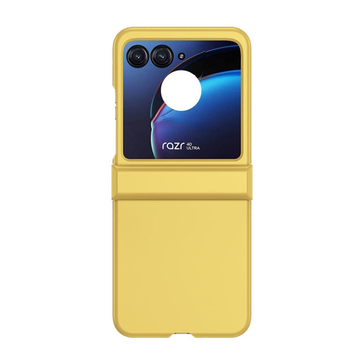 For Motorola Razr 40 Ultra / Razr 2023 3 in 1 Skin Feel PC Phone Case