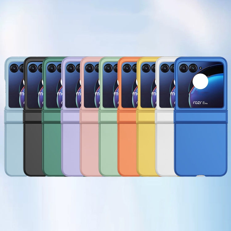 For Motorola Razr 40 Ultra / Razr 2023 3 in 1 Skin Feel PC Phone Case