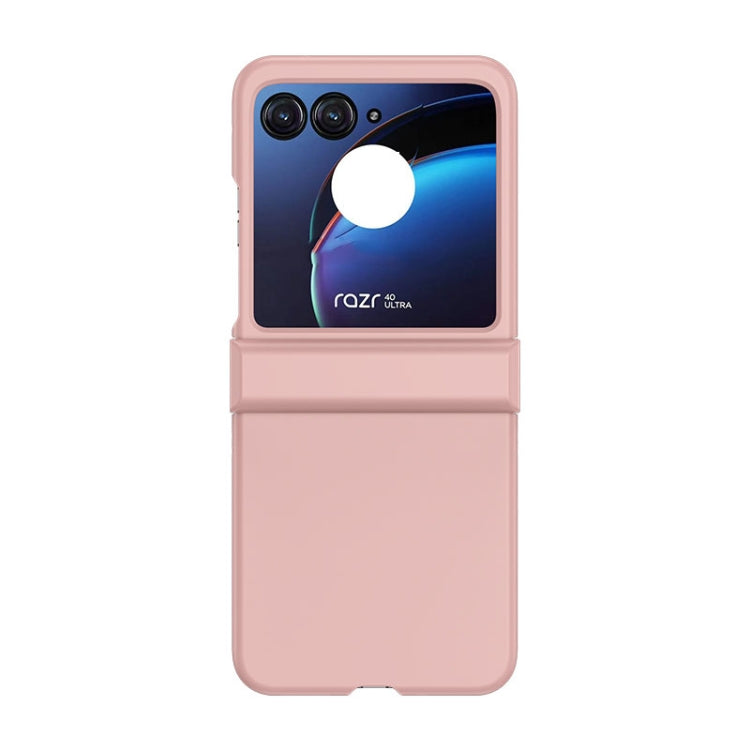 For Motorola Razr 40 Ultra / Razr 2023 3 in 1 Skin Feel PC Phone Case