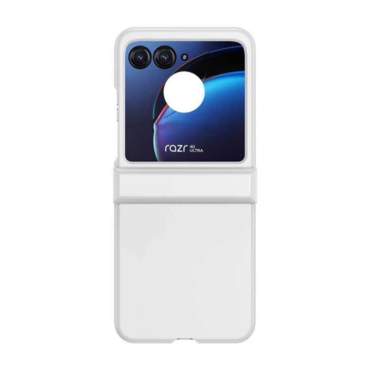 For Motorola Razr 40 Ultra / Razr 2023 3 in 1 Skin Feel PC Phone Case