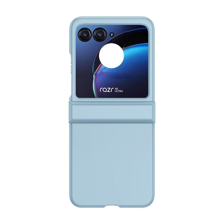 For Motorola Razr 40 Ultra / Razr 2023 3 in 1 Skin Feel PC Phone Case