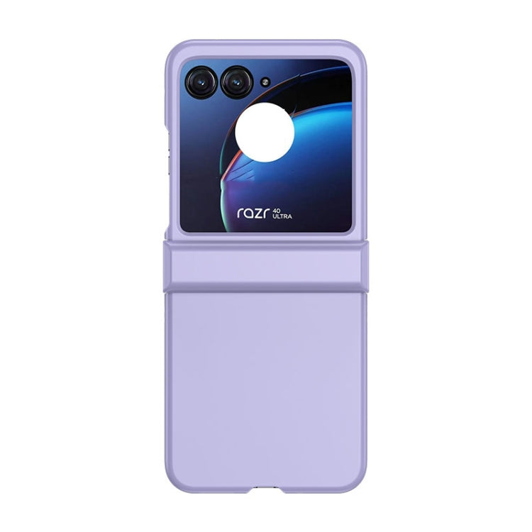 For Motorola Razr 40 Ultra / Razr 2023 3 in 1 Skin Feel PC Phone Case