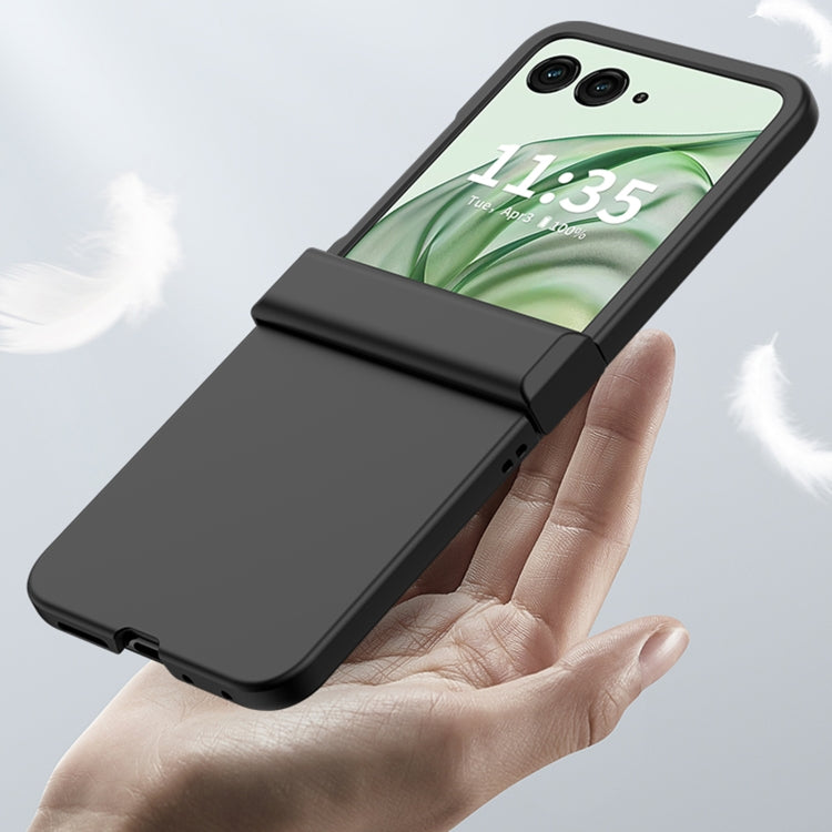 For Motorola Razr 50 Ultra 3 in 1 Skin Feel PC Phone Case