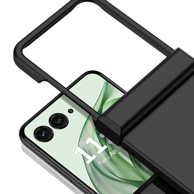 For Motorola Razr 50 Ultra 3 in 1 Skin Feel PC Phone Case