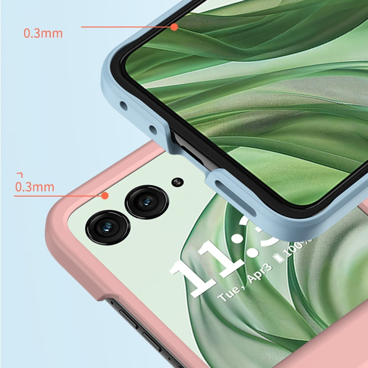 For Motorola Razr 50 Ultra 3 in 1 Skin Feel PC Phone Case