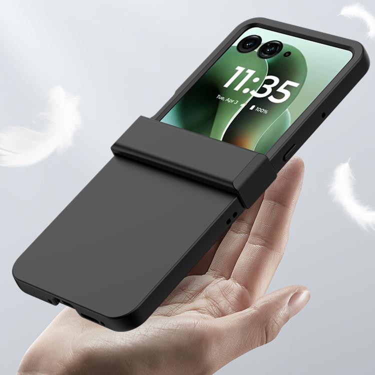 For Motorola Razr 60 Ultra 3 in 1 Skin Feel PC Phone Case